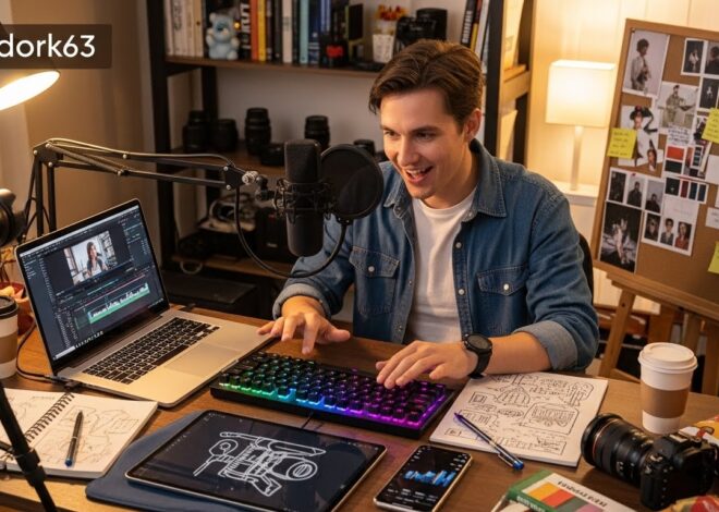 Dandork63: Behind the Scenes of a Blogger’s Creative Process