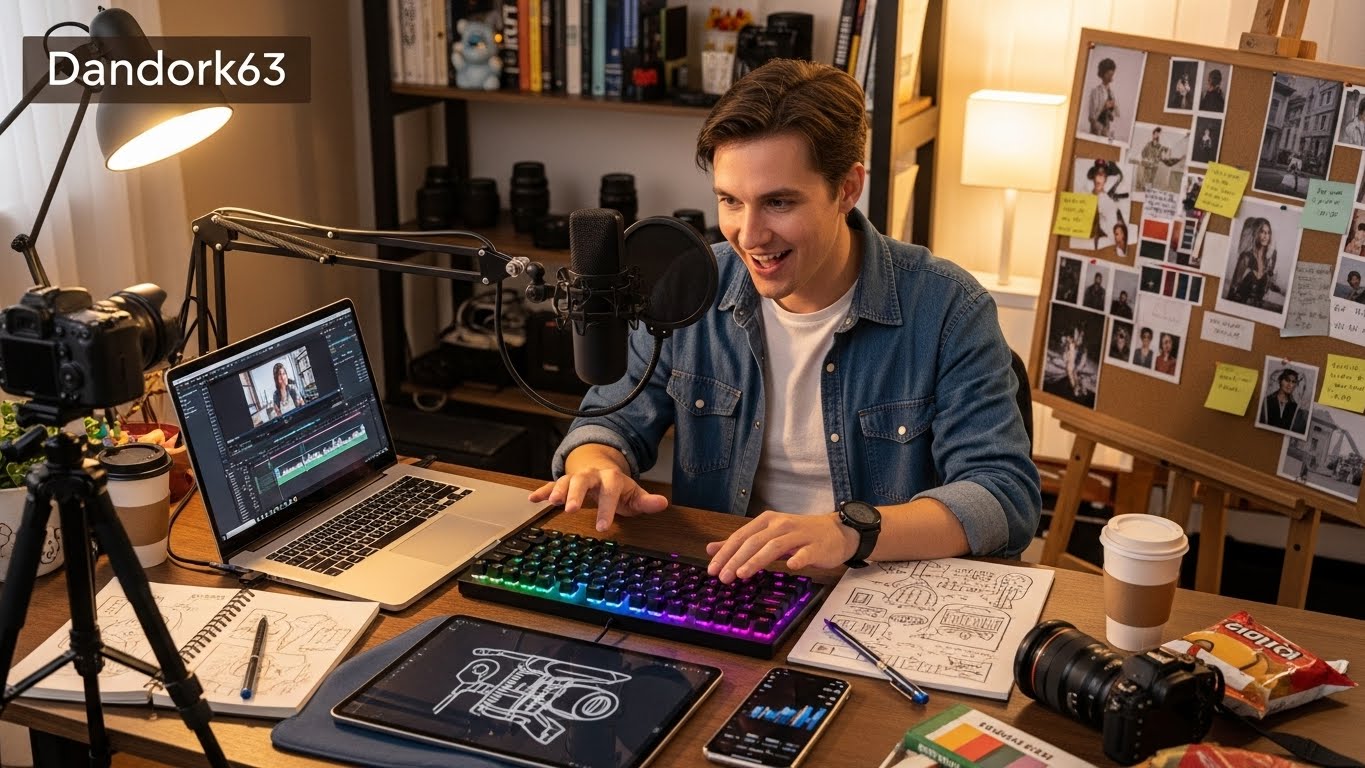 Dandork63: Behind the Scenes of a Blogger’s Creative Process