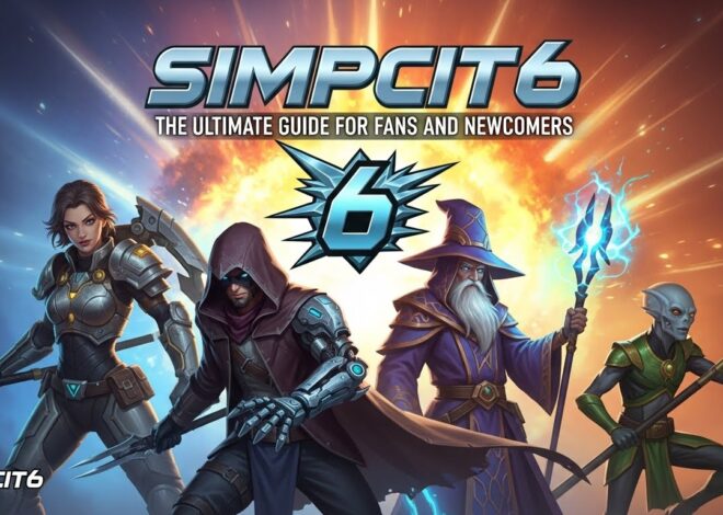 Simpcit6: The Ultimate Guide for Fans and Newcomers