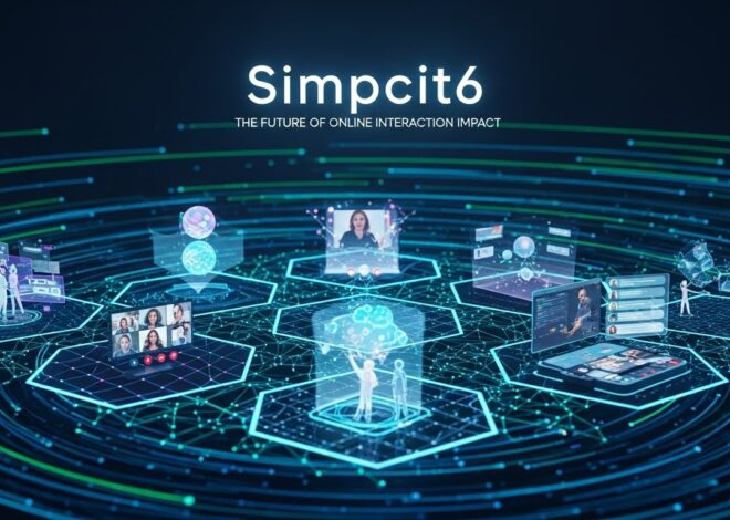 Simpcit6: The Future of Online Interaction Impact