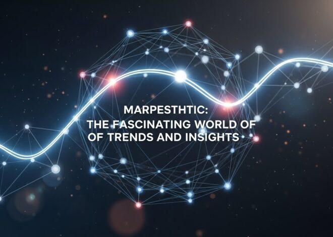 Marpesthtic: The Fascinating World of Trends and Insights