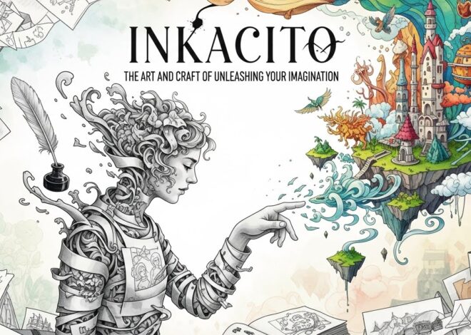 Inkacito: The Art and Craft of Unleashing Your Imagination
