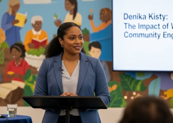 Denika Kisty: The Impact of Work on Community Engagement