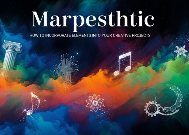 Marpesthtic: How to Incorporate Elements into Your Creative Projects