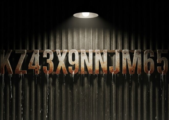 kz43x9nnjm65: How is Revolutionizing Relevant Industry Field