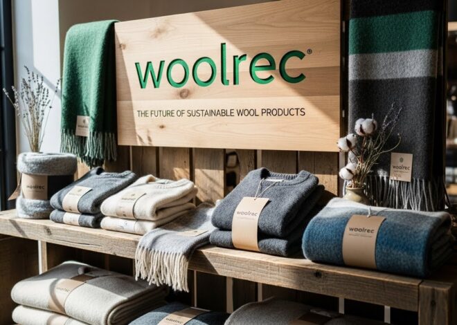 Woolrec: The Future of Sustainable Wool Products