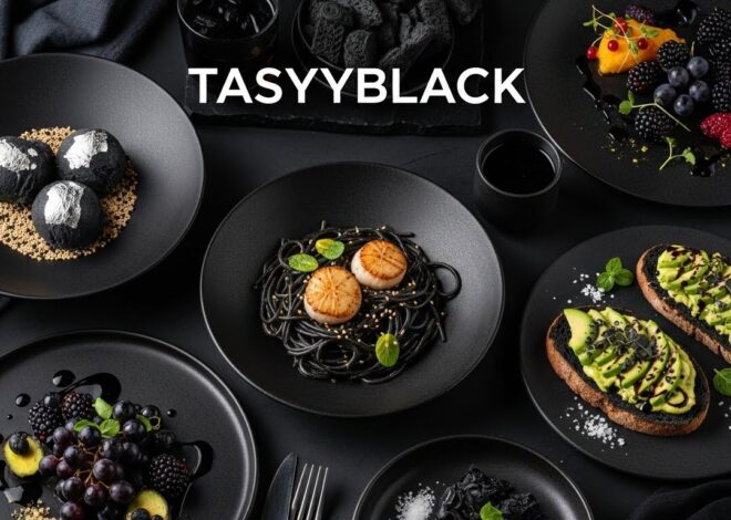 TasyyBlack: How This Culinary Trend is Changing the Food Scene