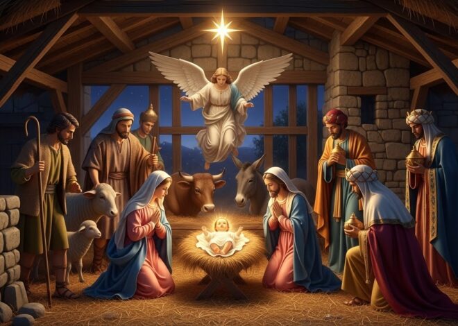 Nativität: How Artists Portray Birth and New Beginnings