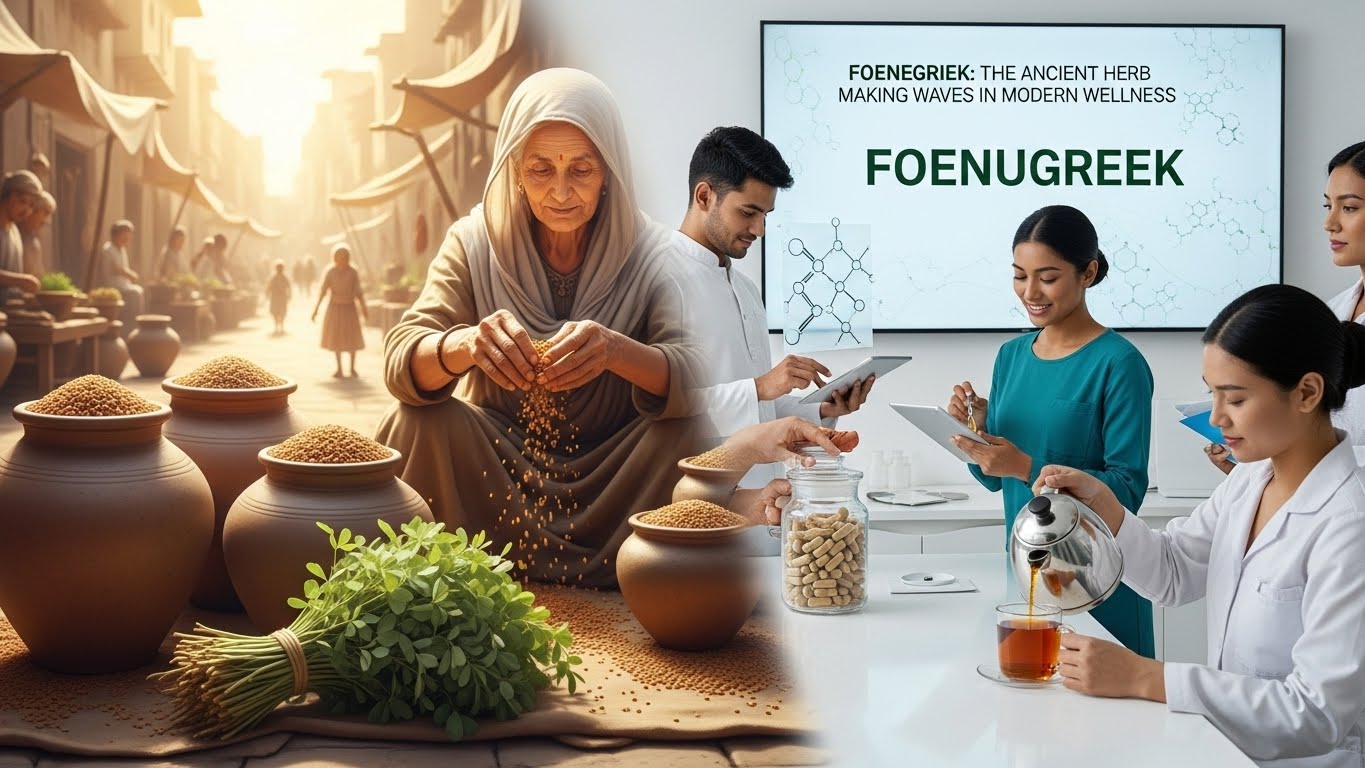 Foenegriek: The Ancient Herb Making Waves in Modern Wellness