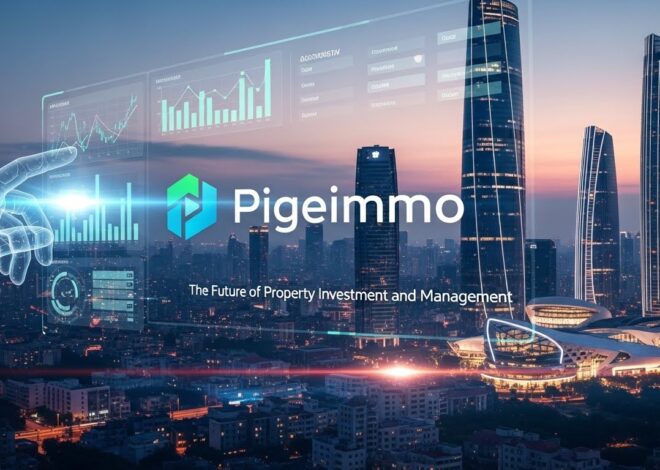 Pigeimmo: The Future of Property Investment and Management