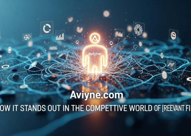 Aviyne.com: How Stands Out in the Competitive World of Relevant Field
