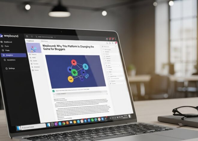 Wepbound: Why This Platform is Changing the Game for Bloggers