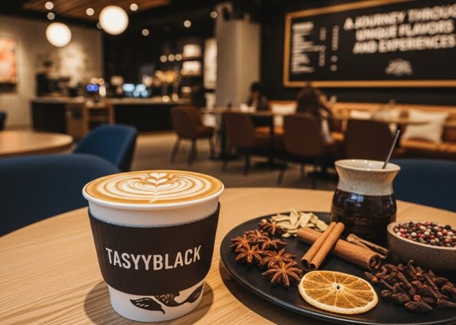 Tasyyblack: A Journey Through Unique Flavors and Experiences