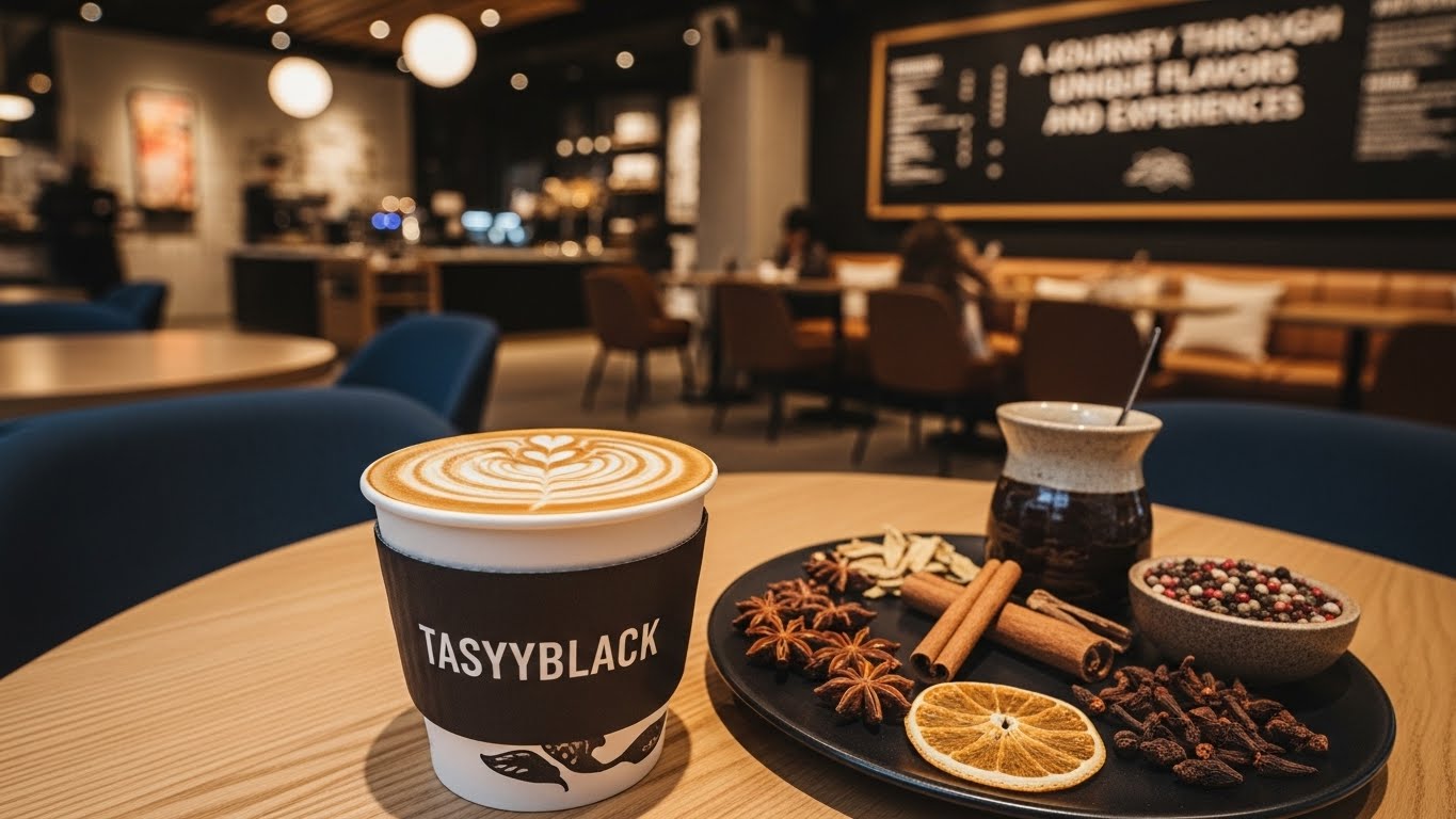 Tasyyblack: A Journey Through Unique Flavors and Experiences