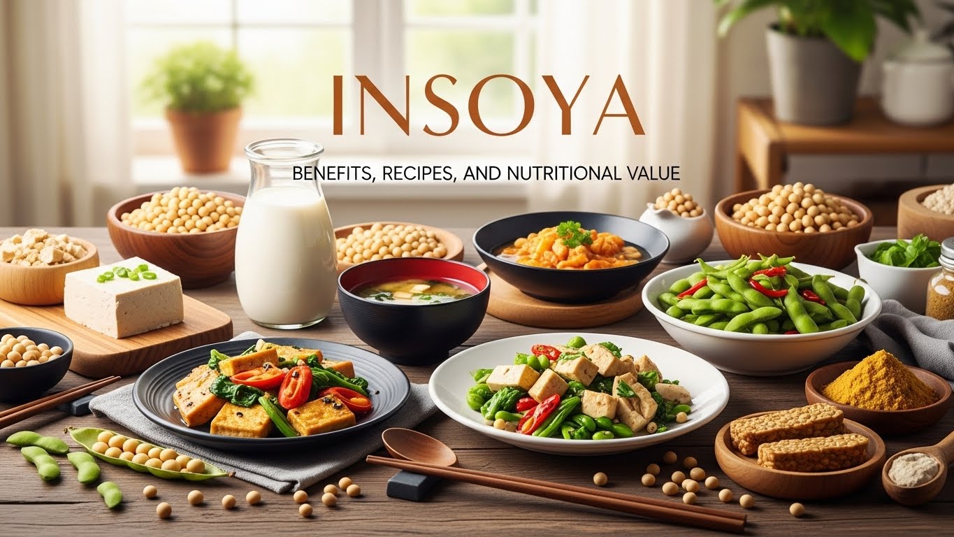 Insoya: Benefits, Recipes, and Nutritional Value