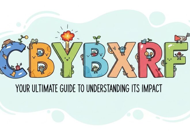 Cbybxrf: Your Ultimate Guide to Understanding Its Impact