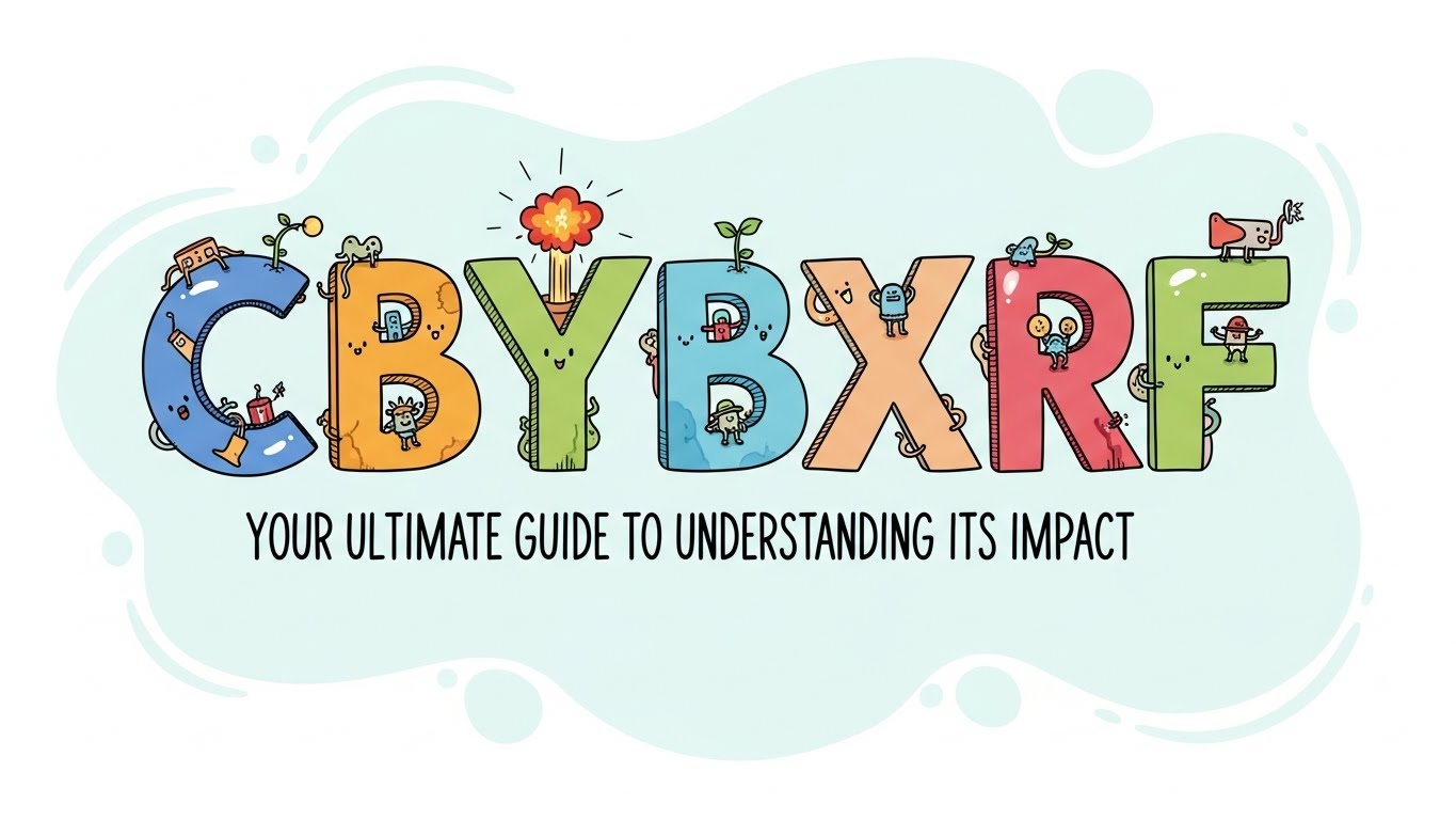 Cbybxrf: Your Ultimate Guide to Understanding Its Impact