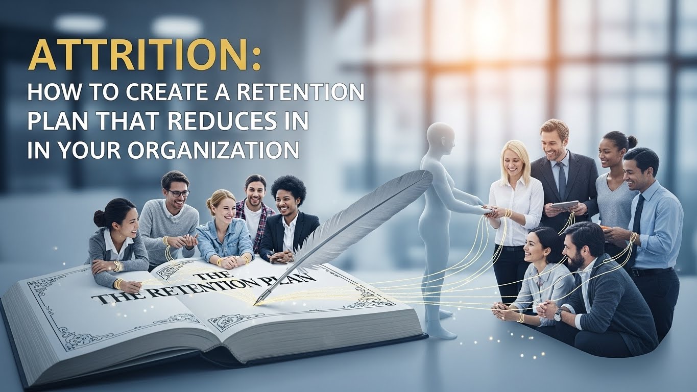 Attrition: How to Create a Retention Plan That Reduces in Your Organization
