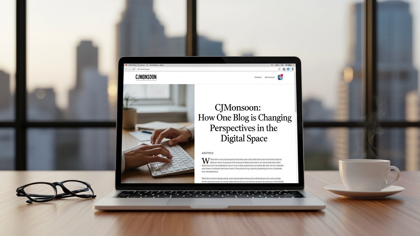 CJMonsoon: How One Blog is Changing Perspectives in the Digital Space