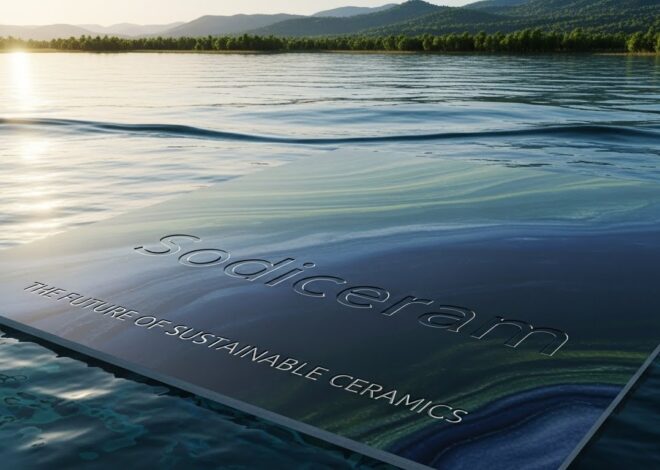 Sodiceram: The Future of Sustainable Ceramics