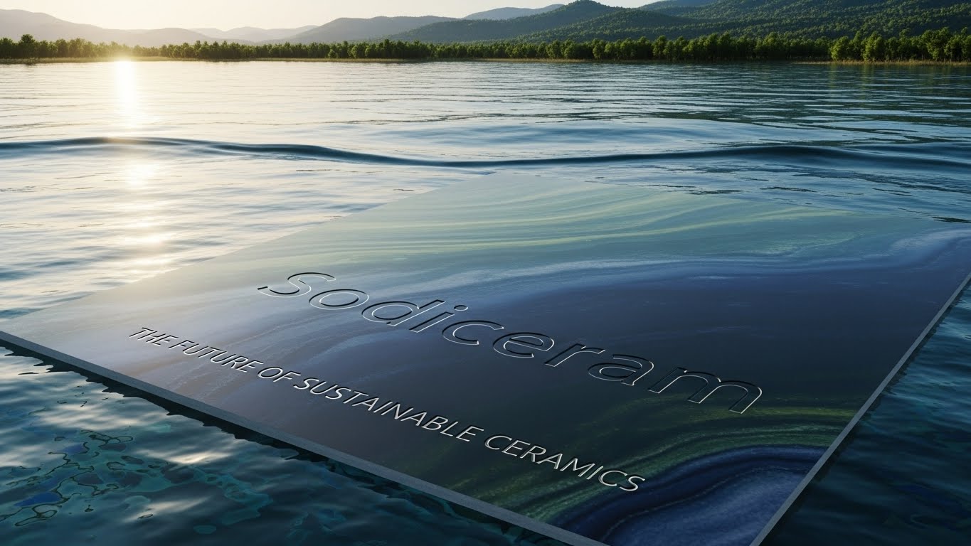 Sodiceram: The Future of Sustainable Ceramics