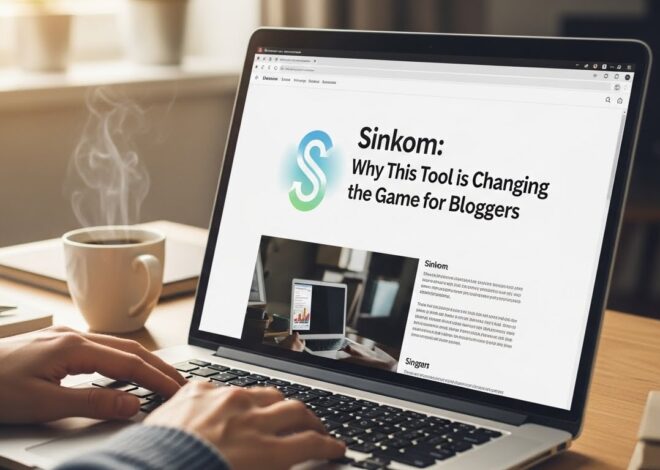 Sinkom: Why This Tool is Changing the Game for Bloggers