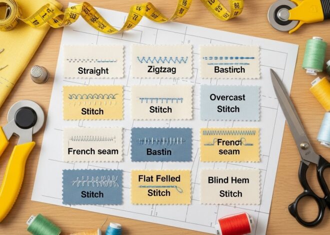 Nahttypen: A Comprehensive Guide to Stitch Types in Sewing