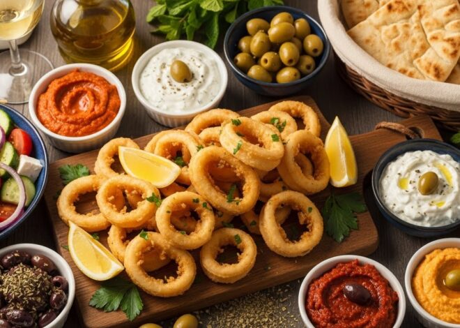 Calamariere: A Journey Through Flavorful Mediterranean Delights