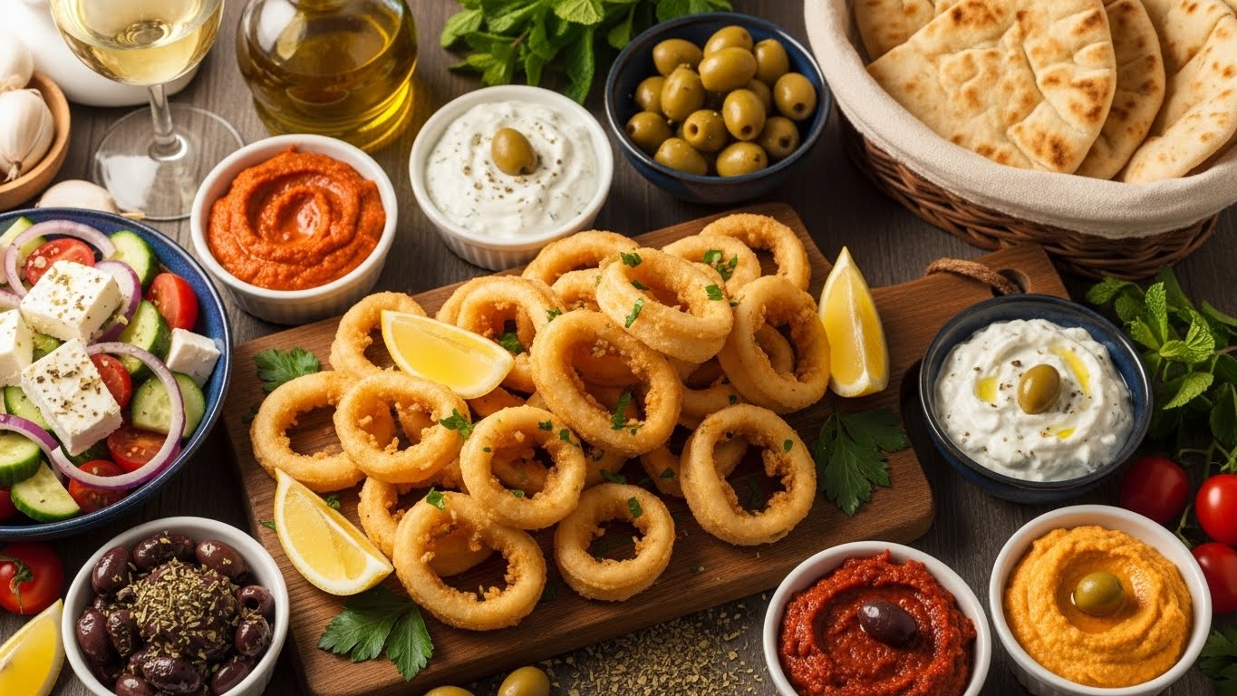 Calamariere: A Journey Through Flavorful Mediterranean Delights