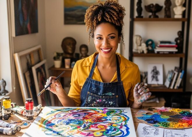 Brittney McNorton: A Journey Through Creativity and Inspiration