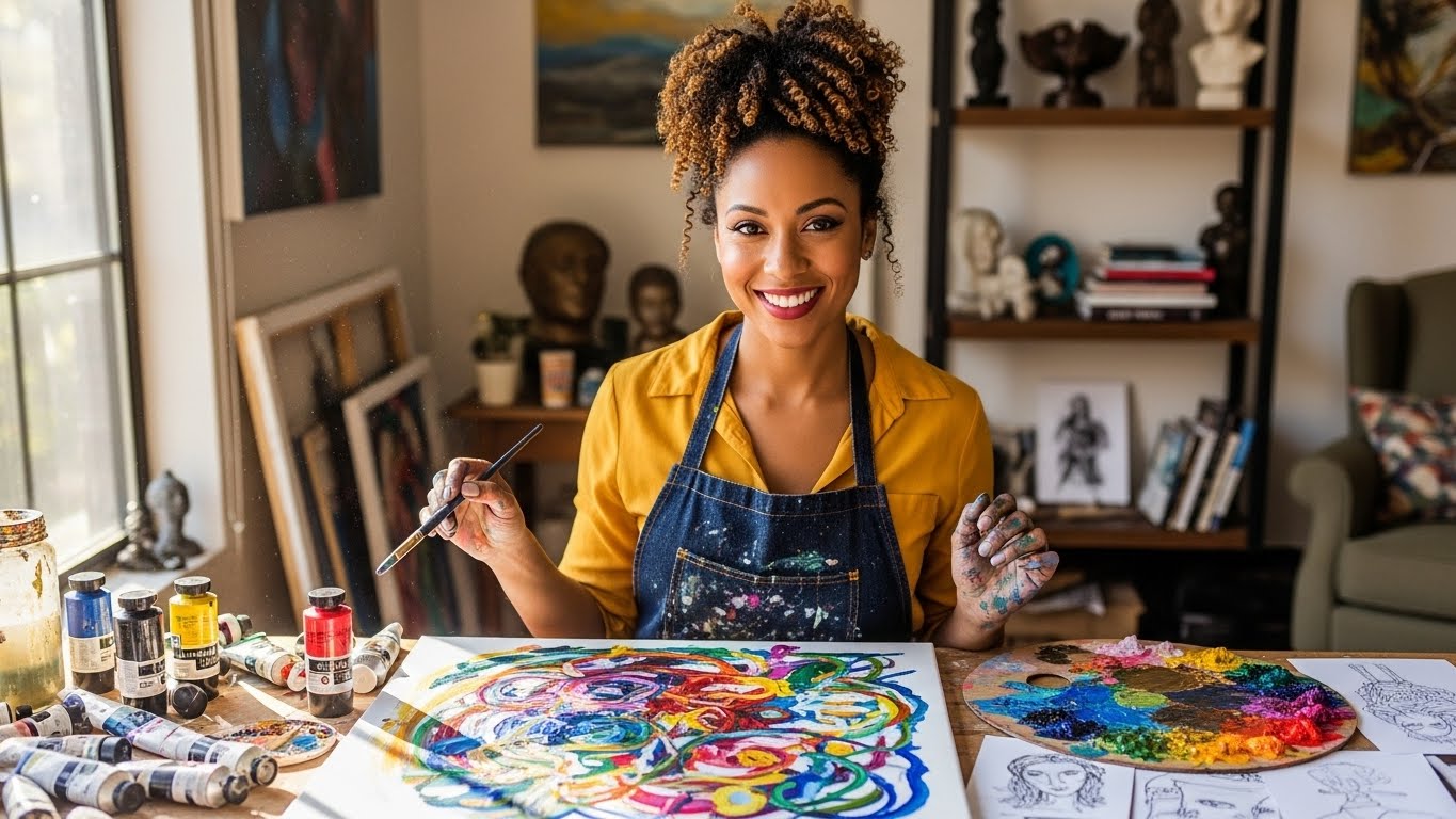 Brittney McNorton: A Journey Through Creativity and Inspiration