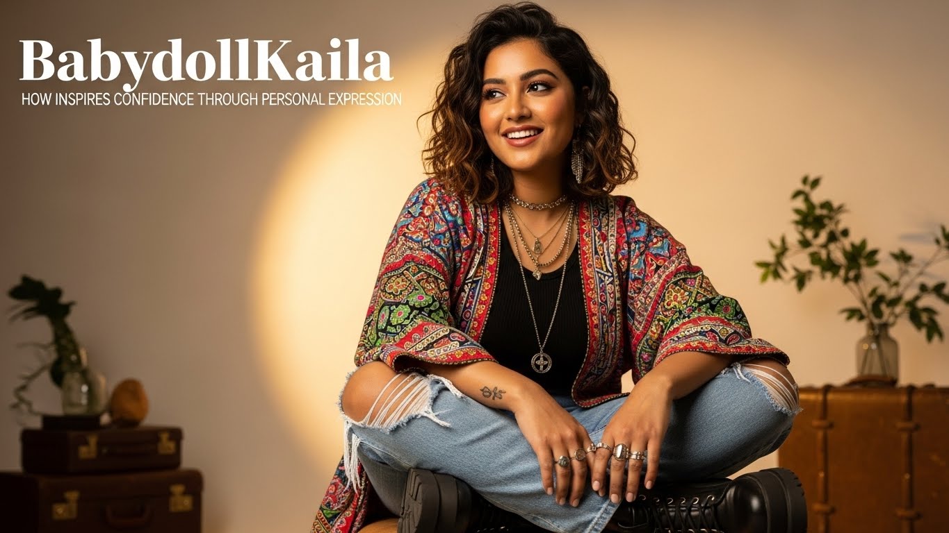 BabydollKaila: How Inspires Confidence Through Personal Expression