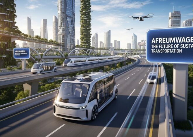 Afreumwagens: The Future of Sustainable Transportation