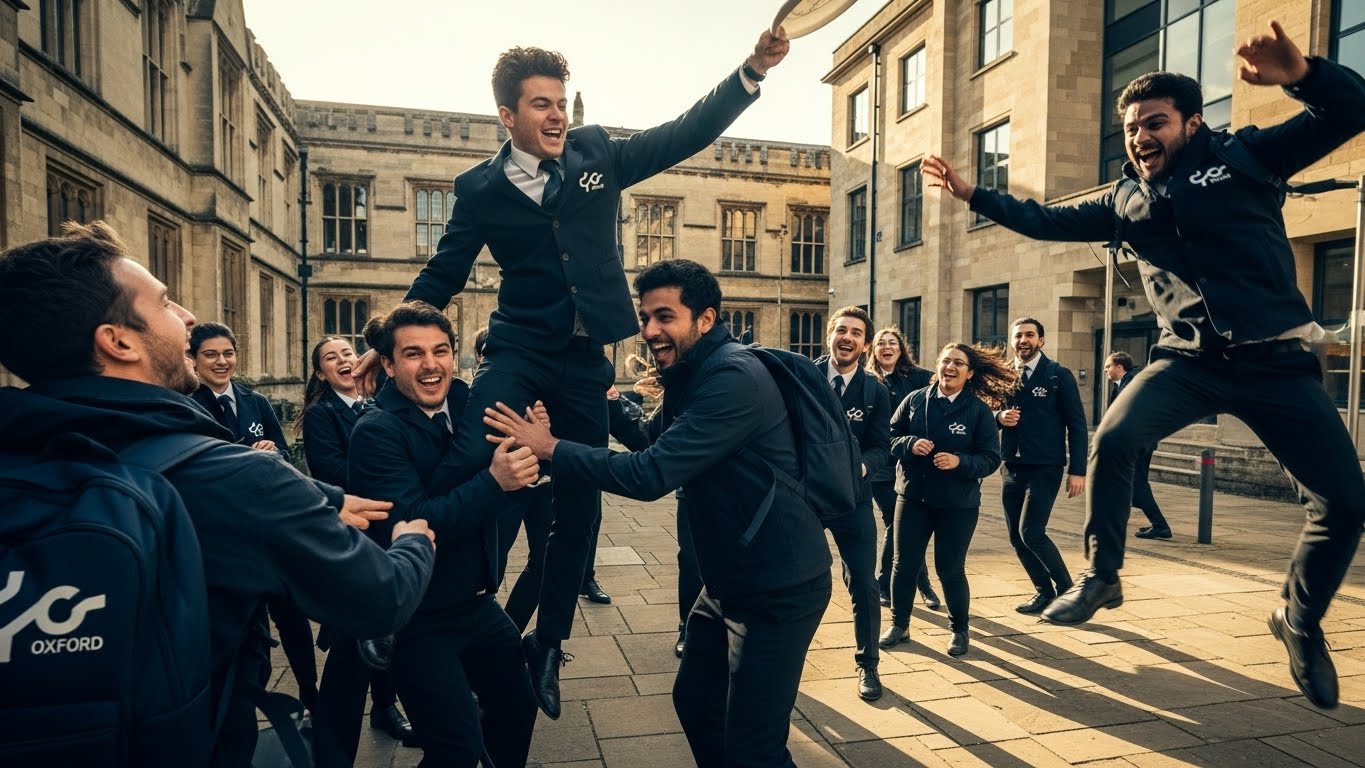 Rowdy Oxford Integris: The Vibrant Atmosphere of Local Perspective